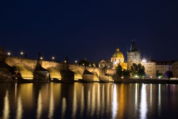Praha v noci 